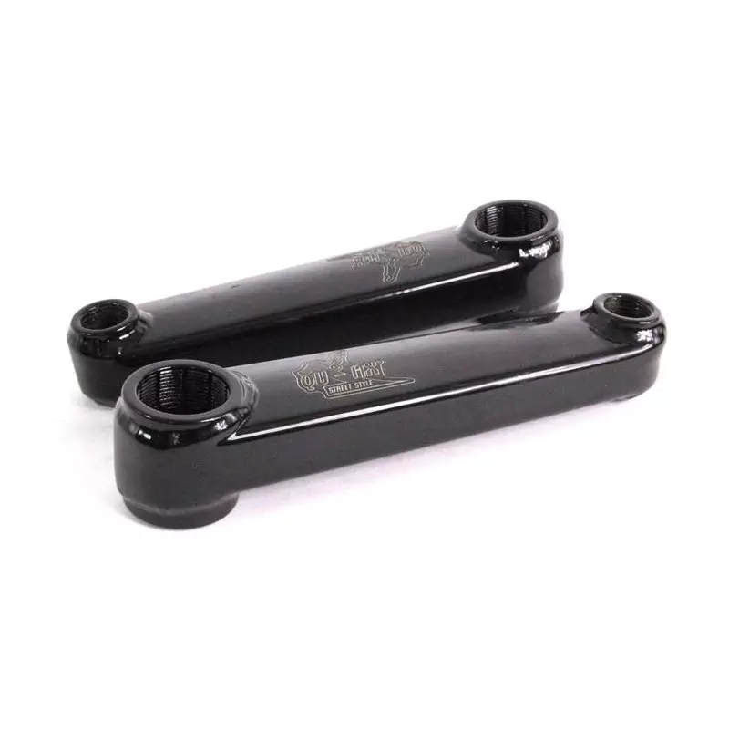 manivelle QU-AX paire cromo isis145mm