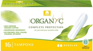 Organyc Tampons Regular, 16 Stück
