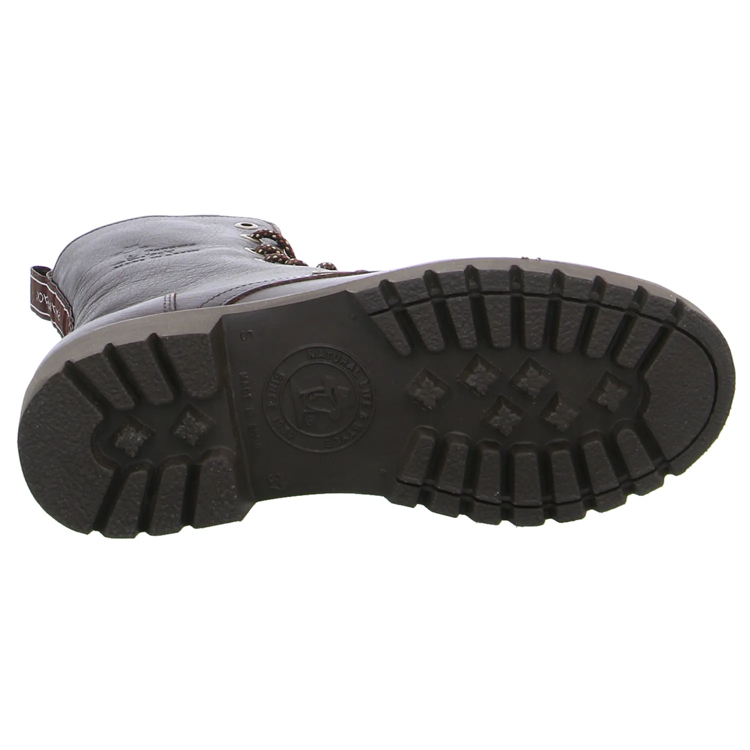 PANAMA JACK Boot Braun Leder  mit Gore Tex