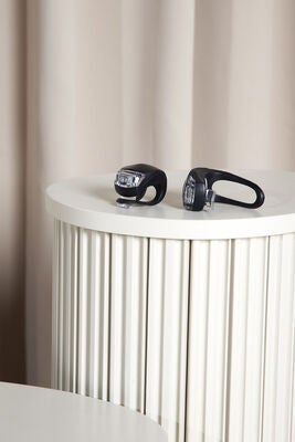 Beemoo LED-lys til Barnevogn 2-Pack