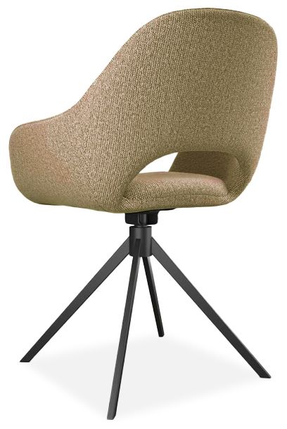 Eetstoel Asten B58 x D62 x H82.5 cm