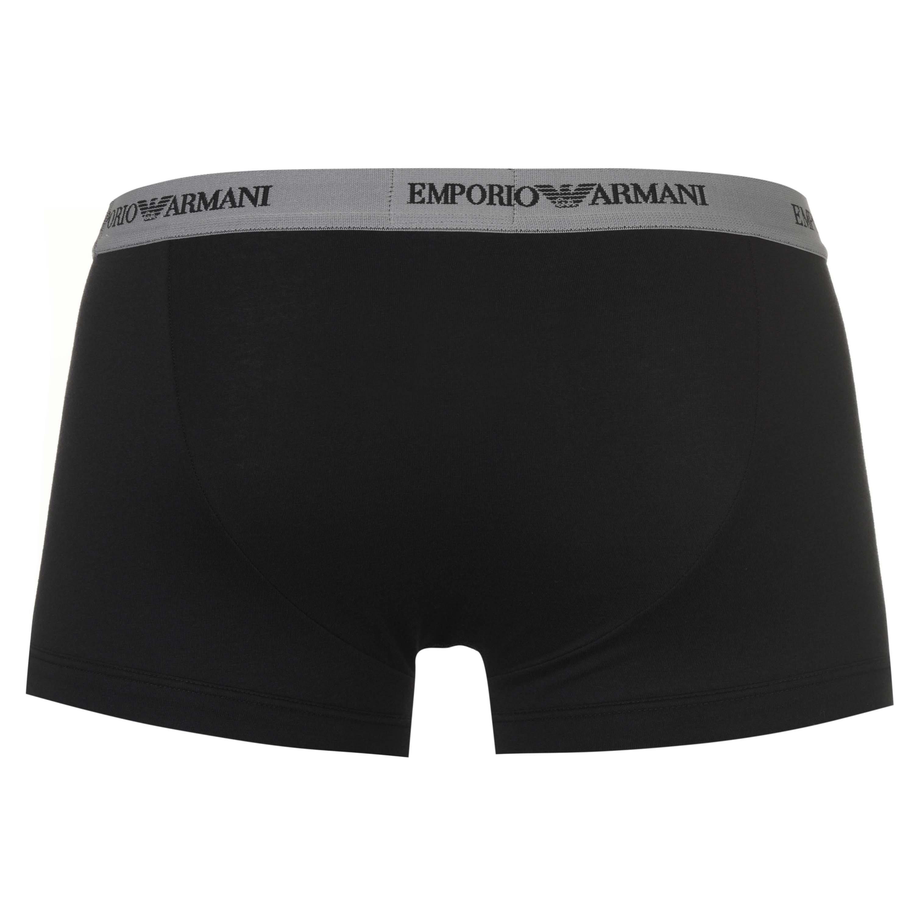 Emporio Armani Core 3 Pack Boxer Shorts