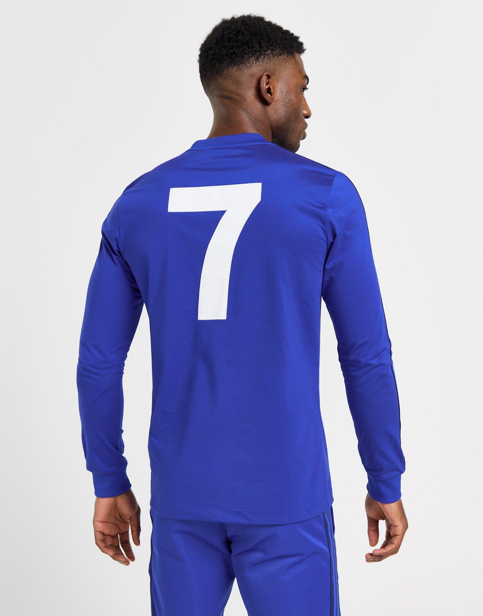 adidas Originals Maillot Manches Longues Manchetser United FC George Best