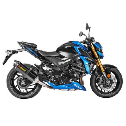 Silencieux Akrapovic Carbone embout carbone