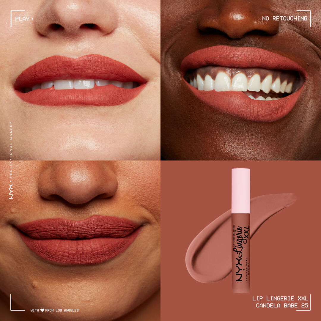 NYX Professional Makeup  Lip Lingerie XXL - Batom Liquido Matte