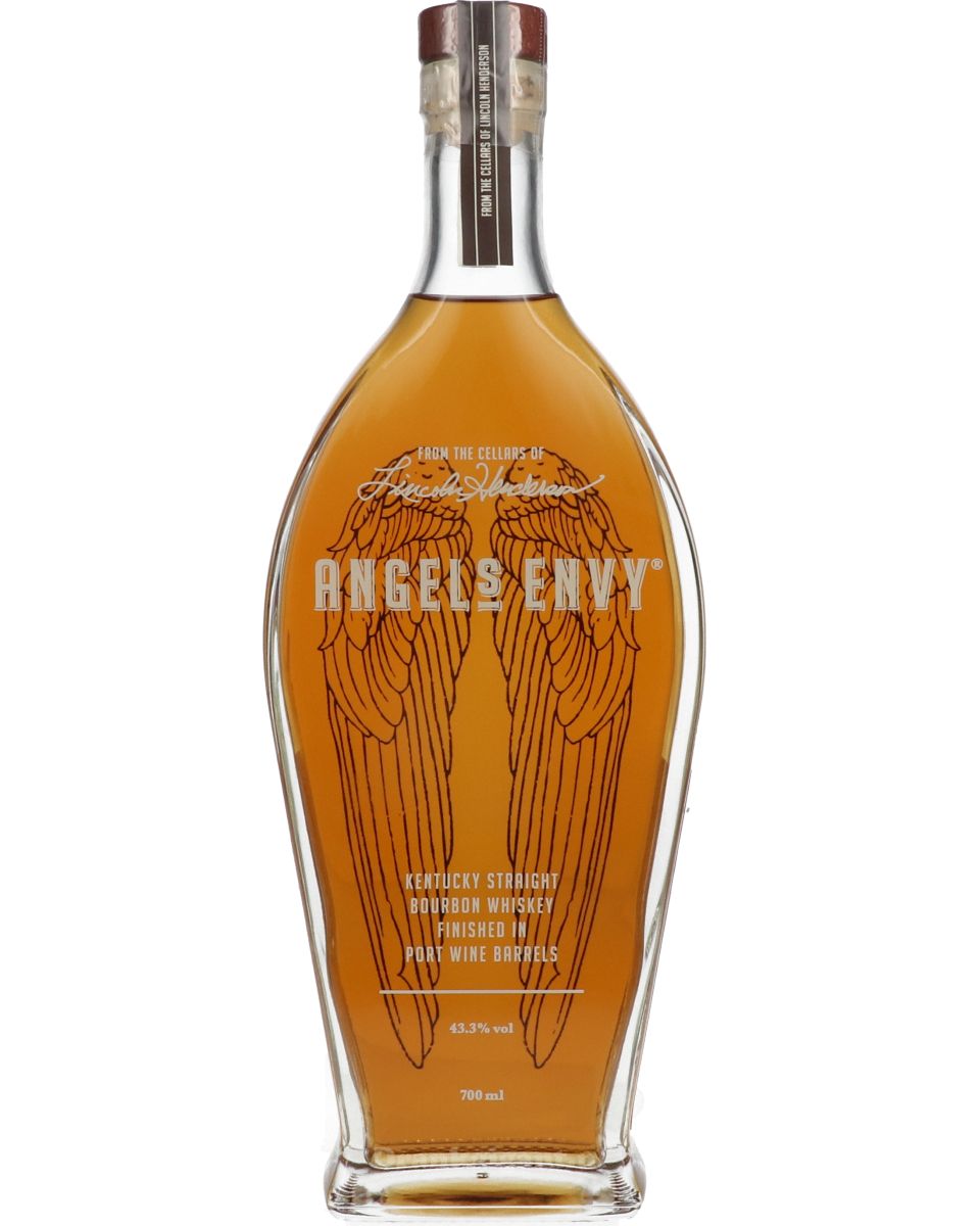 Angels Envy Bourbon Port Wine Finish 70 cl