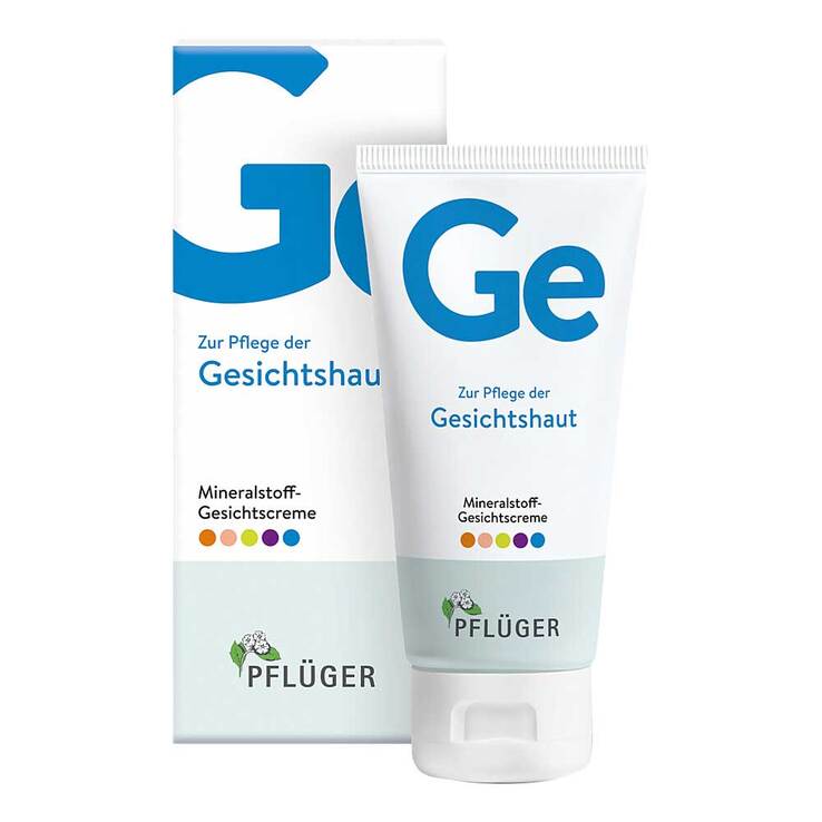 Mineralstoff-Gesichtscreme Ge, 75 ml