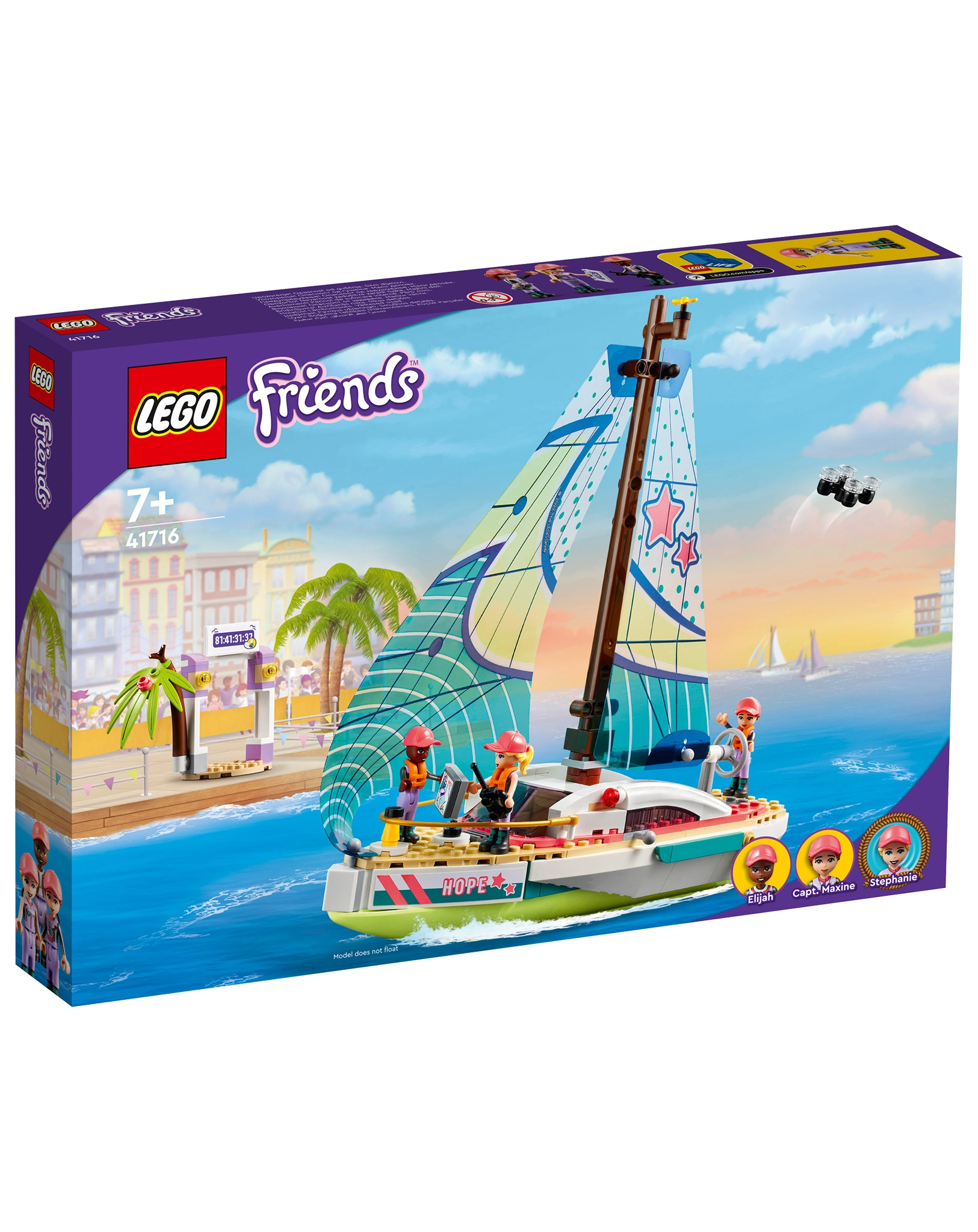 LEGO® Friends 41716 Stephanies Segelabenteuer