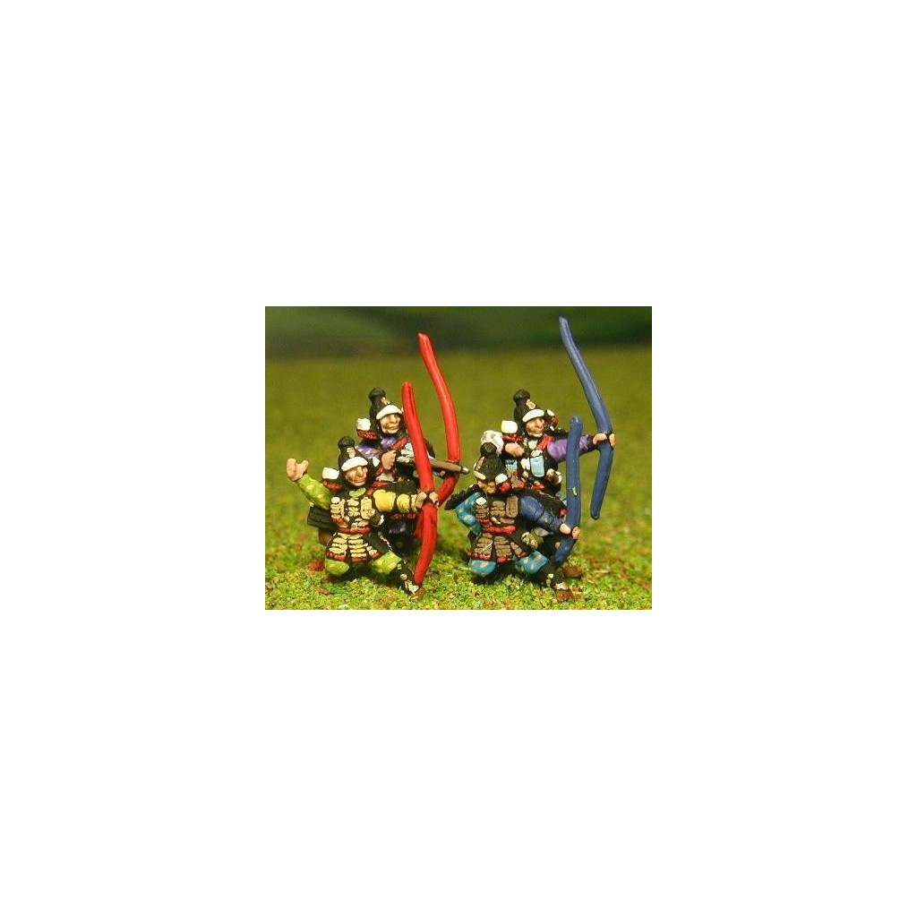 Samurai: Bowmen, firing/loading