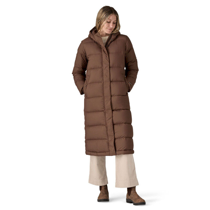 W's Silent Down Long Parka - Parka femme