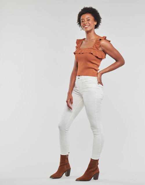 Levi's - 720 HIRISE SUPER SKINNY Blanco