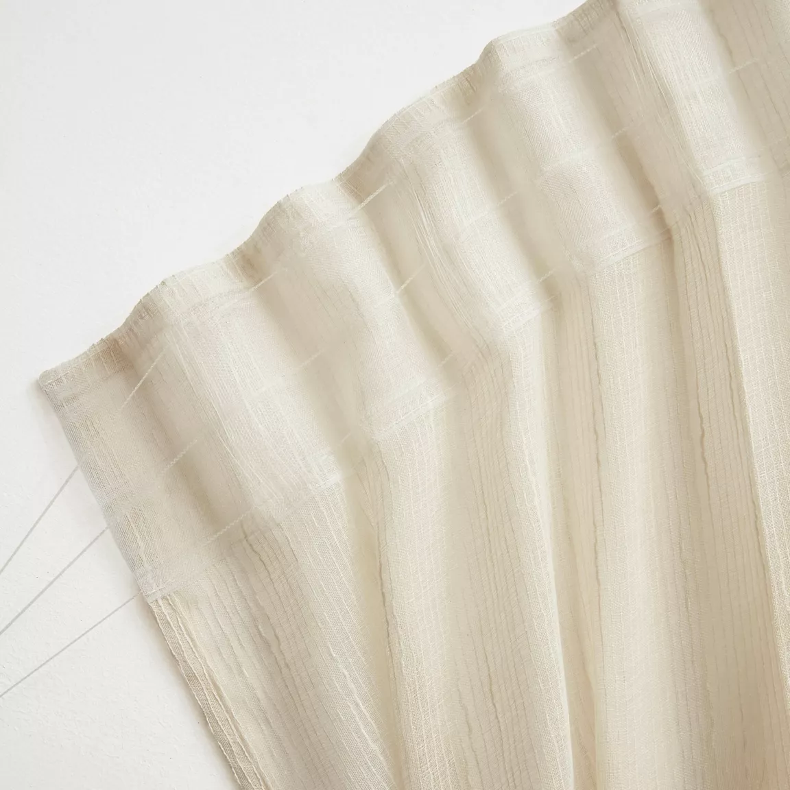 Voilage galon fronceur (140 x 240 cm) Raphaël Beige