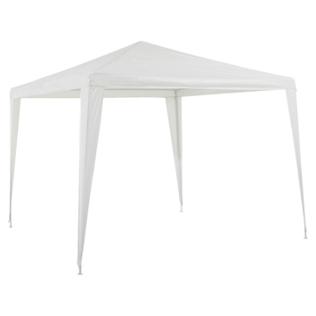 Handson partytent Caribe wit 2,75 x 2,75 m waterafstotend