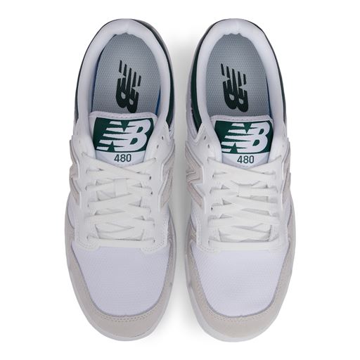 New Balance BB480 Sneakers, White Timberwolf, 44.5
