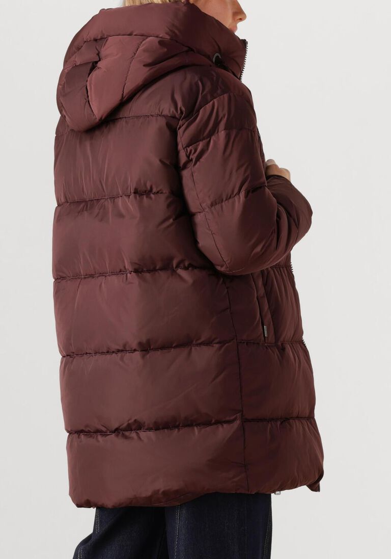 bordeaux mos mosh gewatteerde jas mmnova avon down jacket