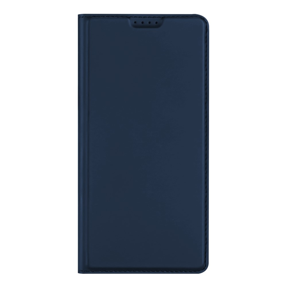 Samsung Galaxy S23 5G Flip Wallet Cover Leder Tasche - Dunkelblau