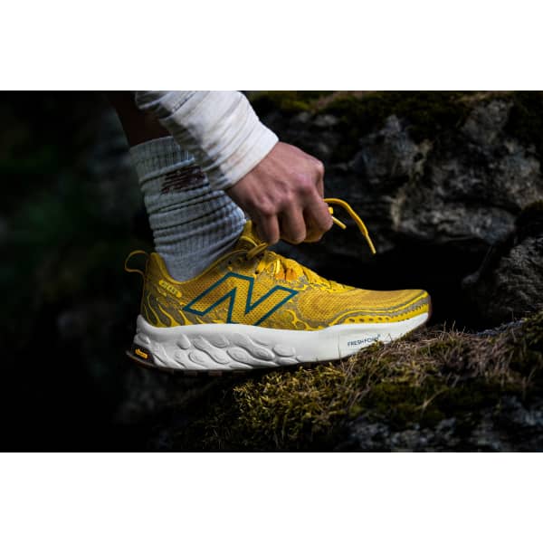Chaussure trail NEW BALANCE FRESH FOAM X HIERRO V8 M BUTTER SCOTCH