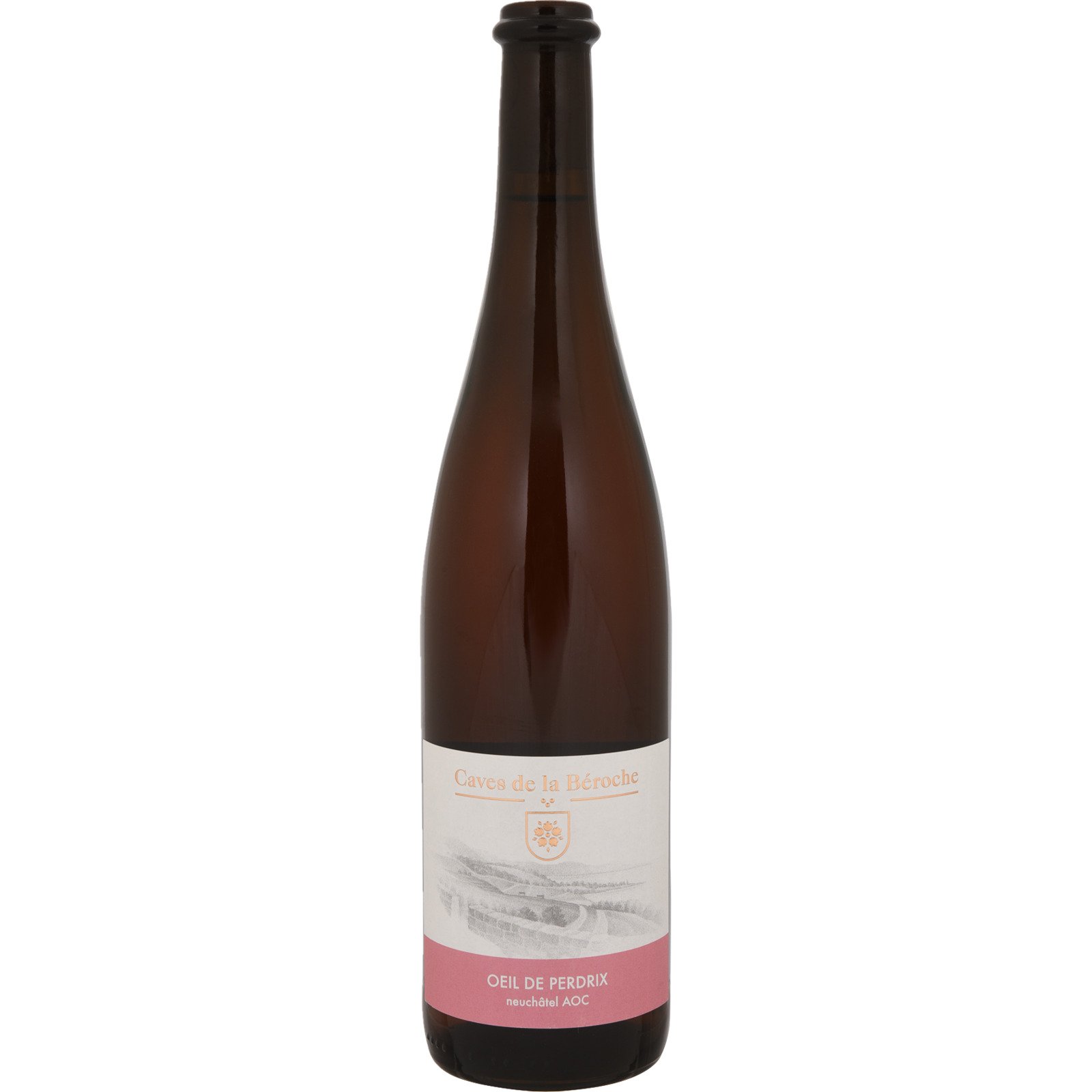 Oeil de Perdrix Caves de la Béroche 75 cl