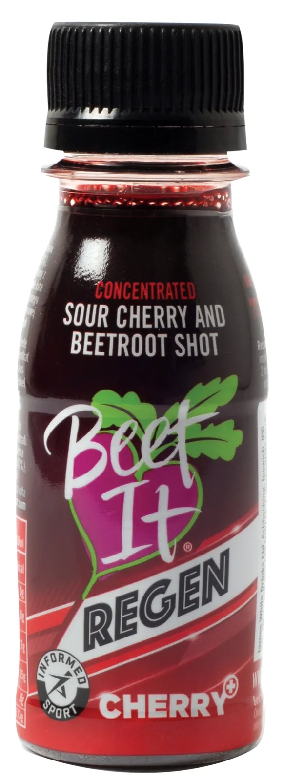 Beet It Regen Cherry+ 15x70ml Store pakke av den populære Beet It Sport Regen+