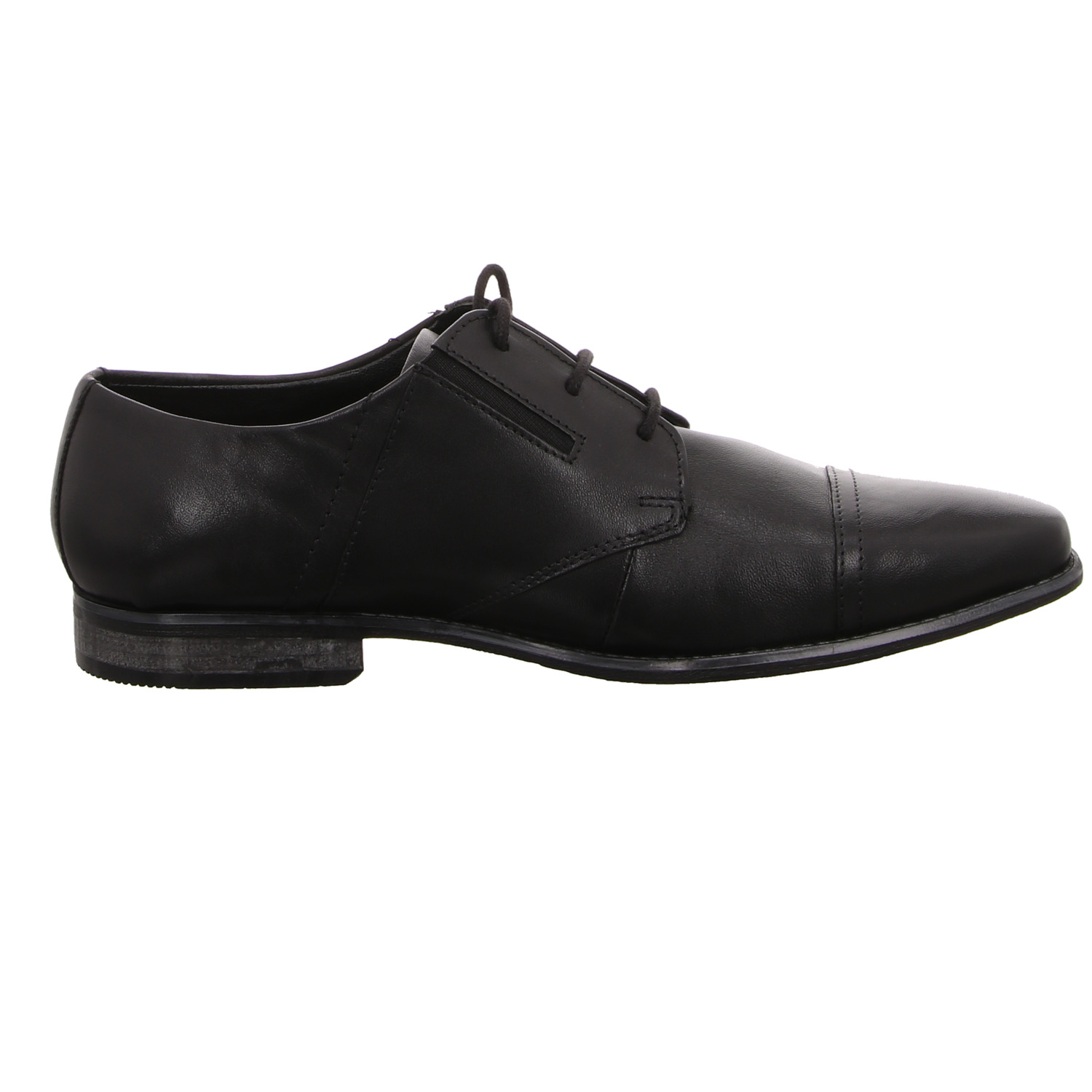 Bugatti Schnürhalbschuh schwarz