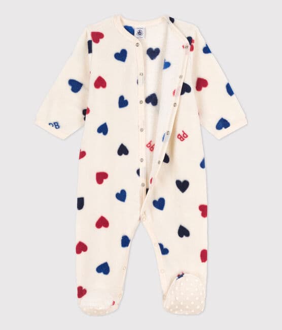 Surpyjama bébé en polaire