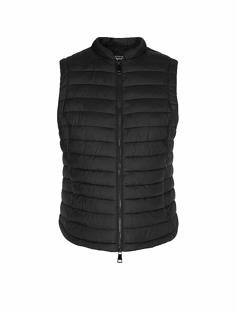 FUCHS & SCHMITT Steppgilet schwarz