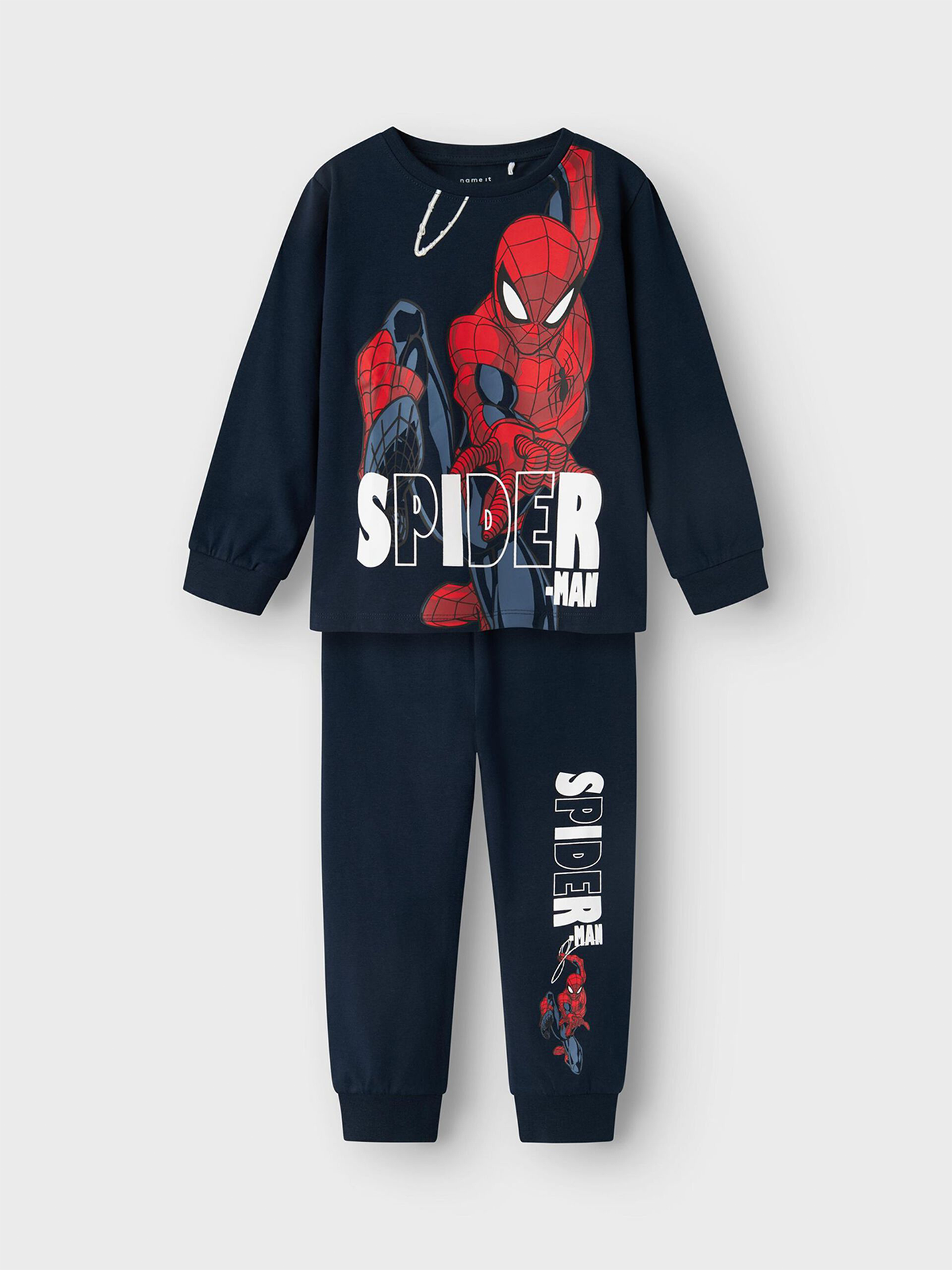 Alfred Spider Long Sleeve Nightset