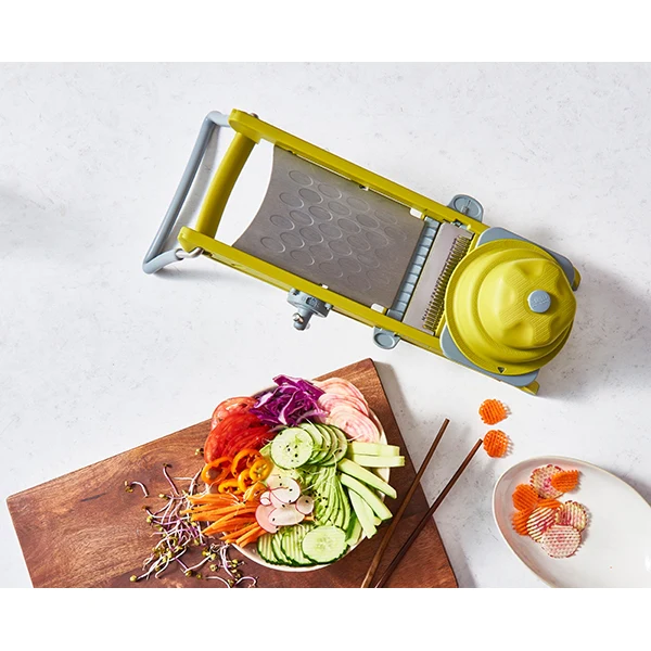 Mandoline swing Plus vert De Buyer