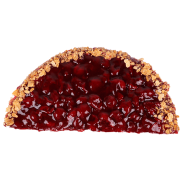 Jumbo - Kersen-vanillebavaroisvlaai - Half