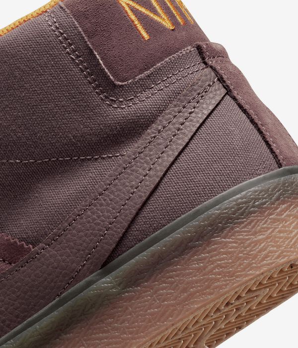 Nike SB Zoom Blazer Mid Premium Schuh (plum eclipse)