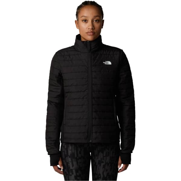 Doudoune randonnée THE NORTH FACE W CANYONLANDS HYBRID JACKET TNF BLACK-NPF