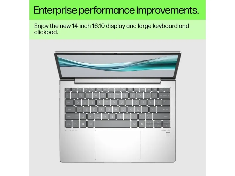 HP EliteBook 640 G11 Notebook - Intel Core Ultra 5 - 125U / op til 4.3 GHz - Win 11 Pro - Intel Graphics - 16 GB RAM - 512 GB SSD NVMe - 14