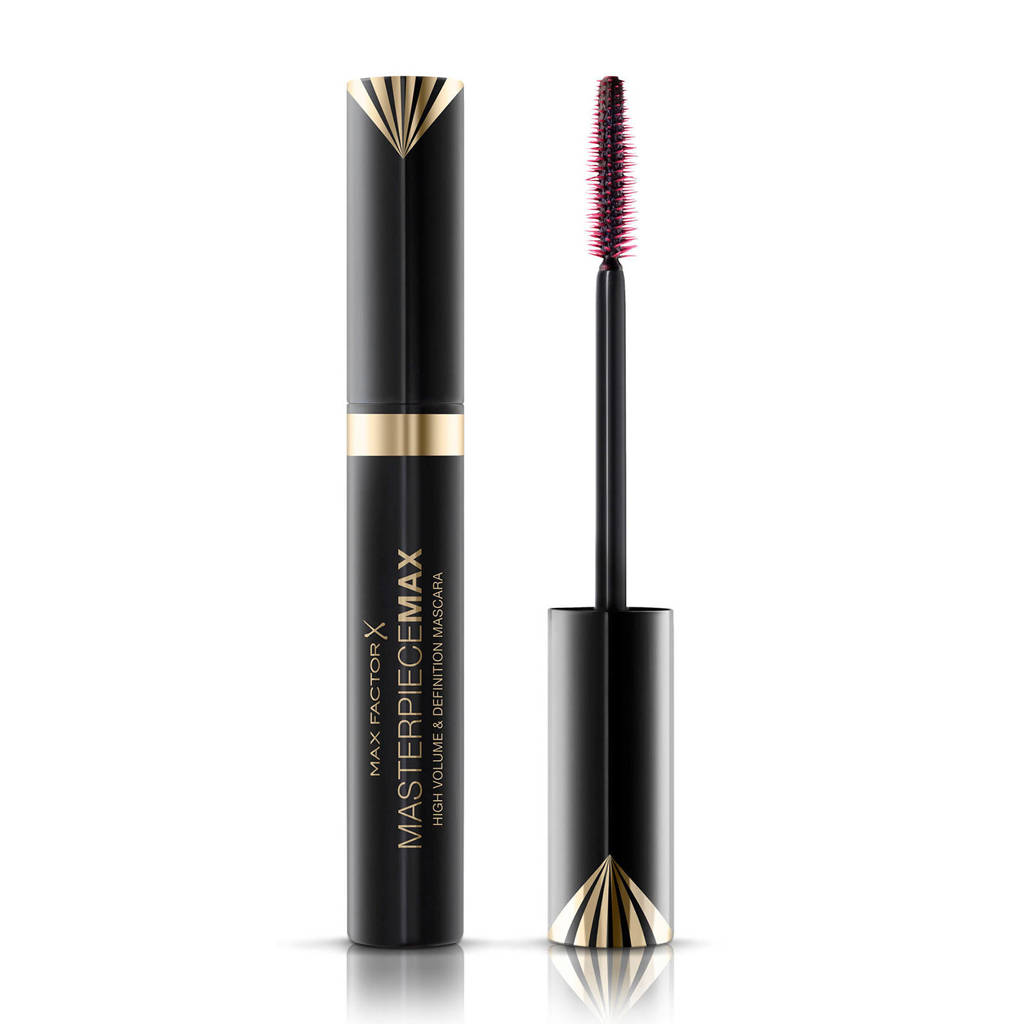 Slechte borstel en droogMasterpiece Max mascara - 002 Black/Brown