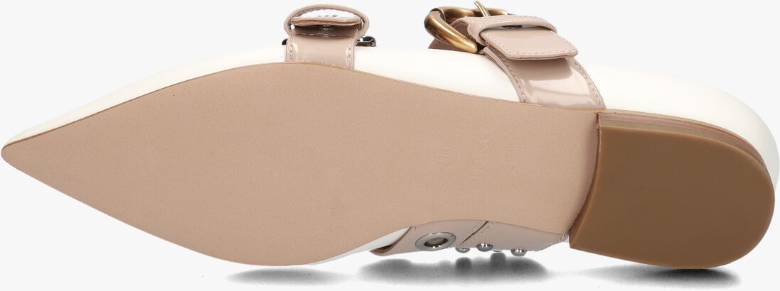 PINKO witte pinko ballerina's gainira