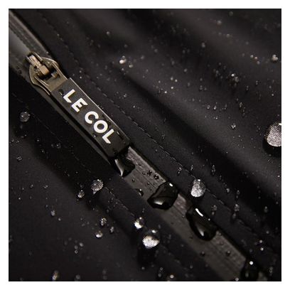 Veste Imperméable Le Col Pro Rain Noir