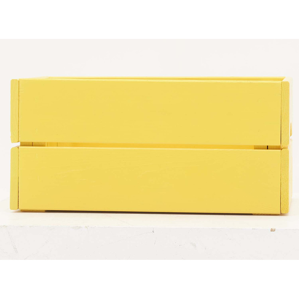 Caisse de rangement en pin petit modèle 31 x 25 15 cm