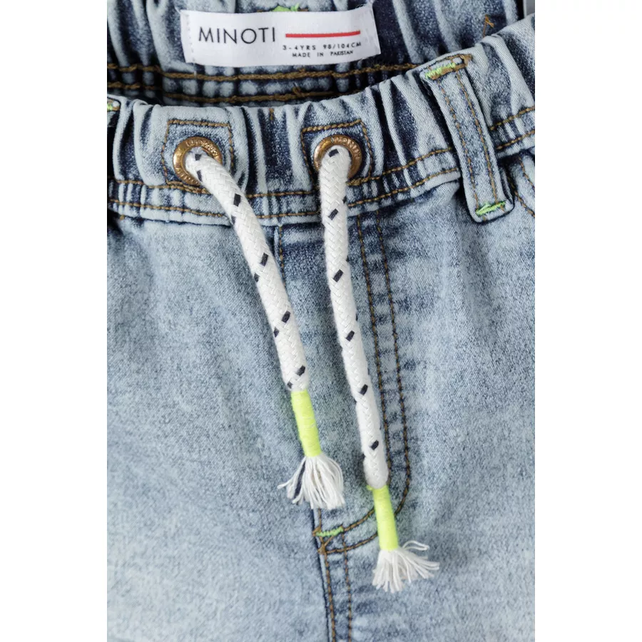 MINOTI Jeansshorts Denim-Hellblau
