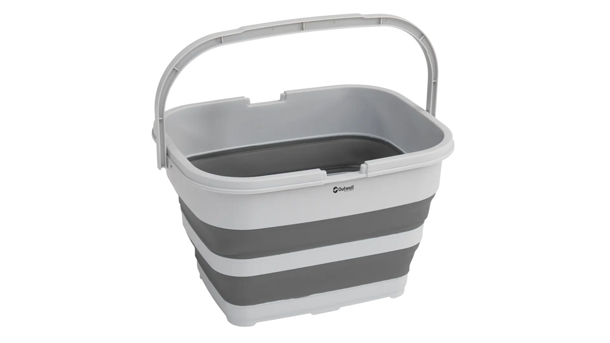 Collaps RecycleIt Eimer Grey Mist