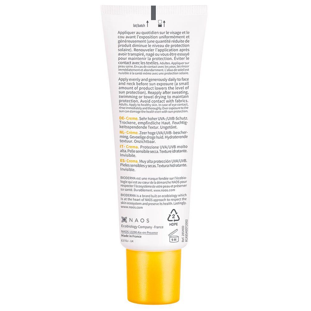 BIODERMA Photoderm Creme LSF 50+ - Jetzt 25% sparen mit Code 