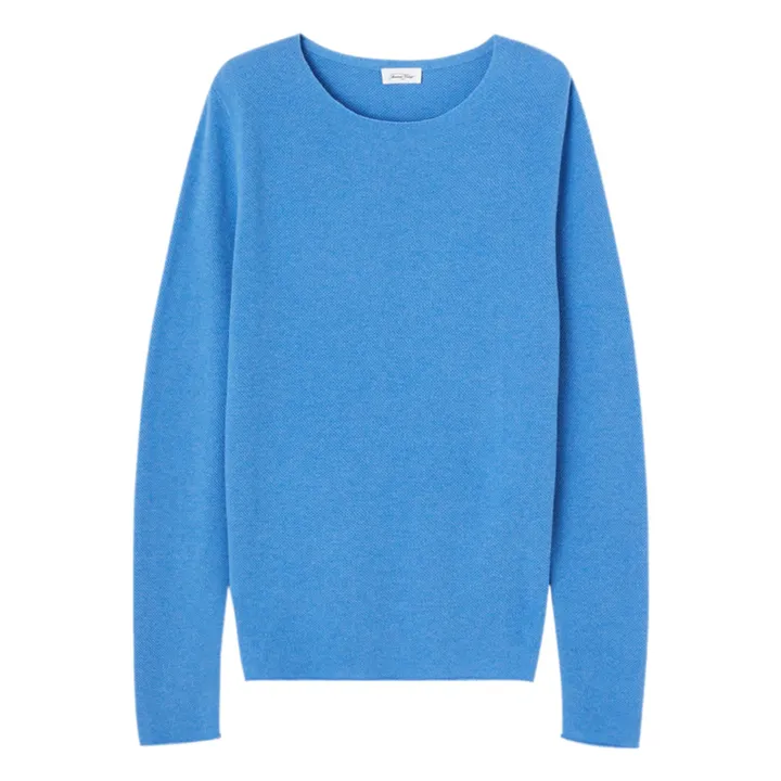 American Vintage Pull Marcel | Bleu azur