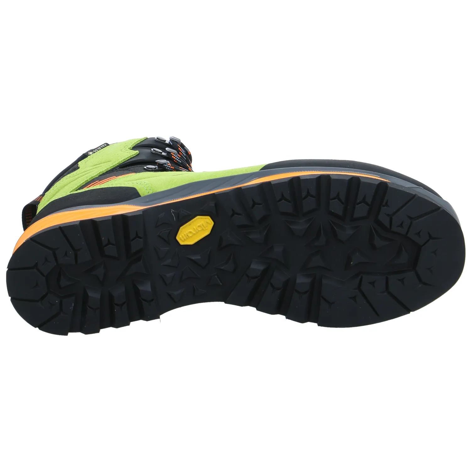 LOWA Bergschuhe Grün Leder  Cadin Gore-Tex