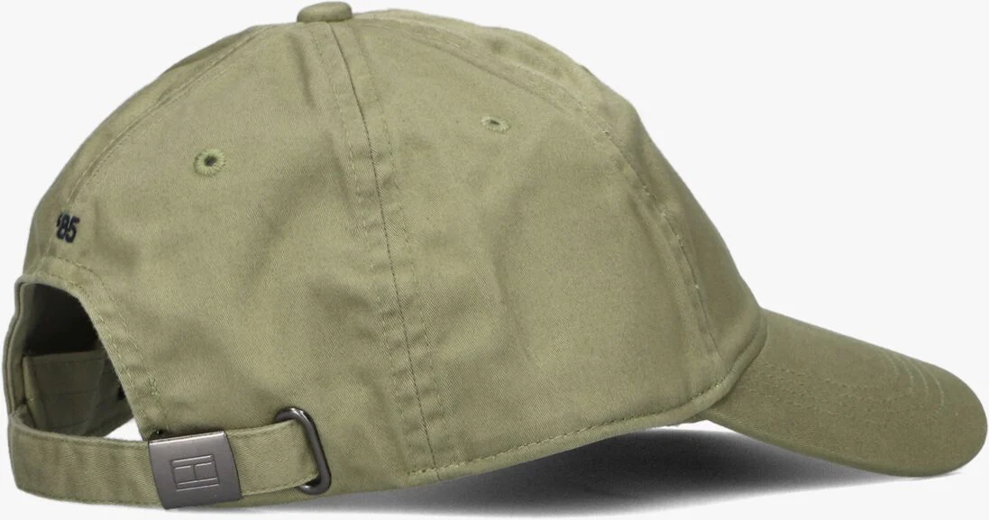 TOMMY HILFIGER groene tommy hilfiger pet th flag soft 6 panel cap