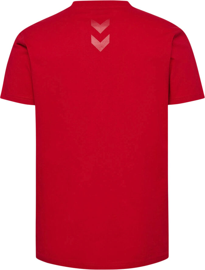 Hummel DBU Danmark 24 T-shirt Voksen Rød