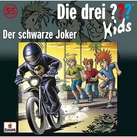 KOSMOS Hörspiel-CD ??? Kids 55 Der schwarze Joker