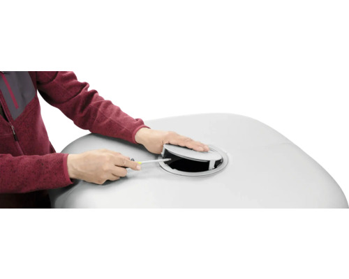 Regenton GARANTIA Cubus 340 l betongrijs