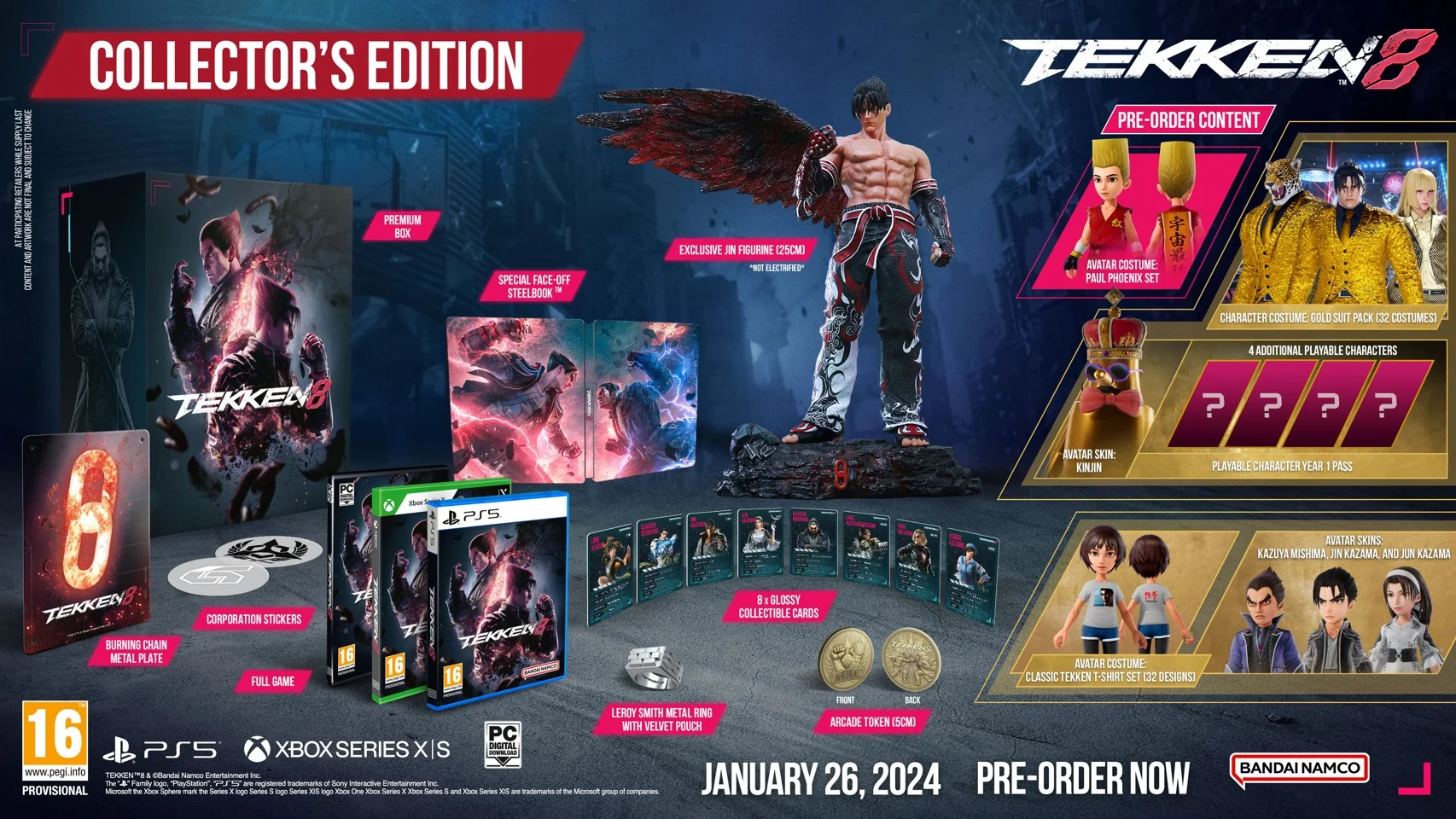 TEKKEN 8 (Collector's Edition)- PC