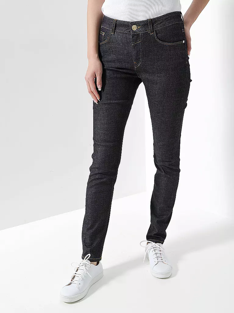 MOS MOSH Jeans Slim Fit MMNAOMI COVER dunkelblau