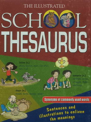 Illustrated School Thesaurus (Hardback)