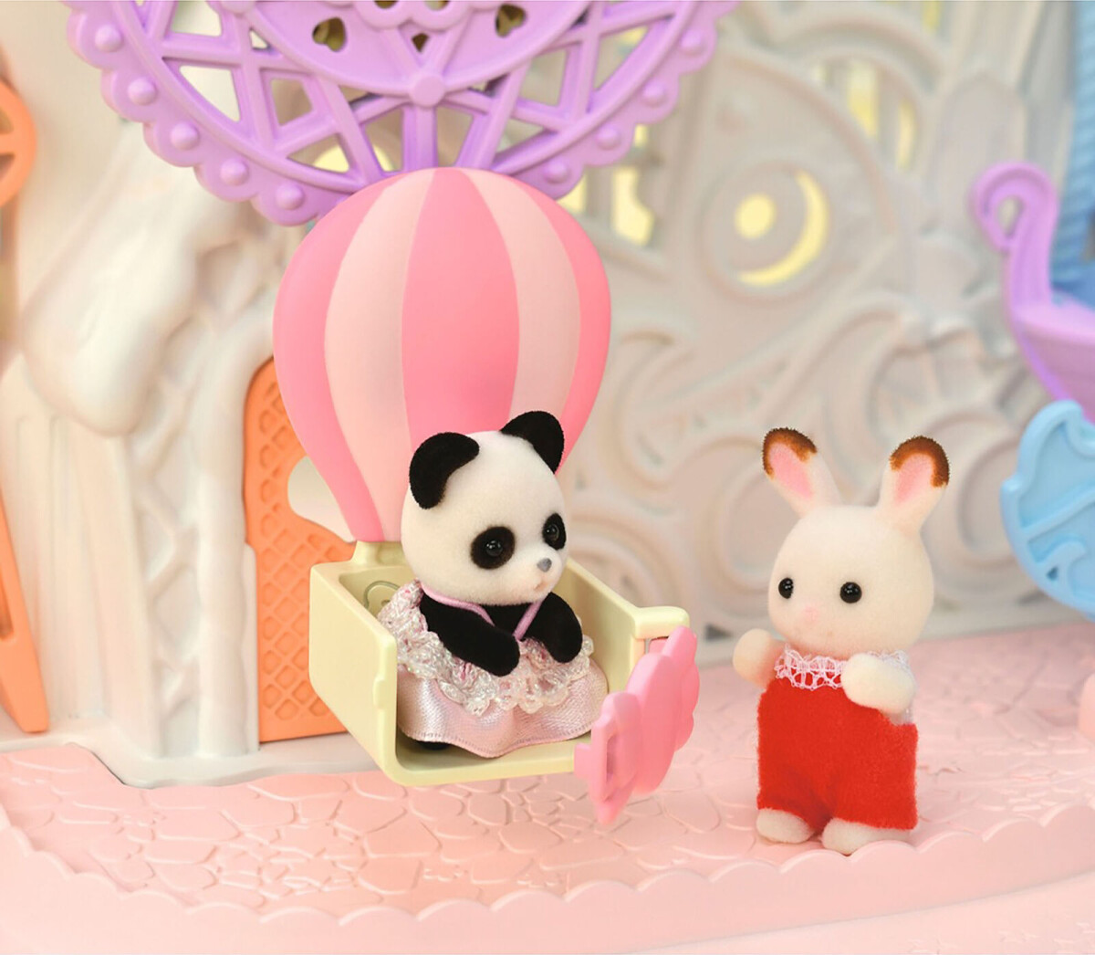 Sylvanian Families - Baby Forlystelsespark - 5537