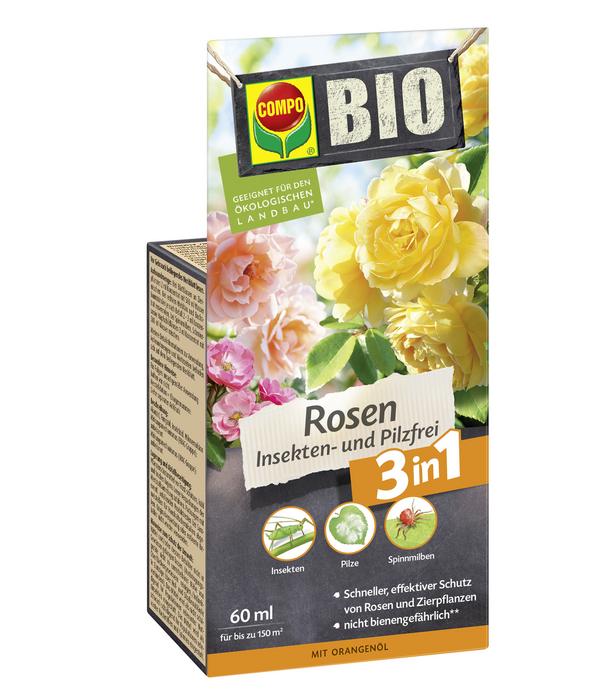 COMPO BIO Rosen Insekten- und Pilzfrei,